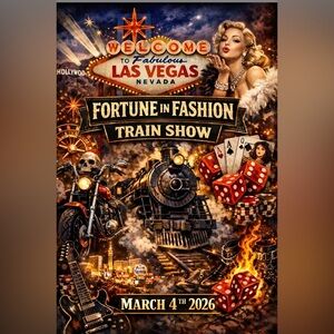 🍾Fortune in Fashion Train Show🍾